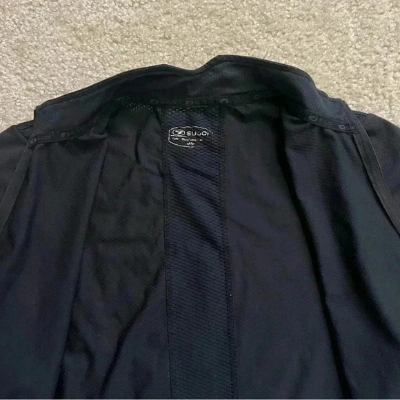 Sugoi Cycling Biking Jersey Shirt Women’s Size Medium Full Zip Pockets Polyester - Picture 15 of 15